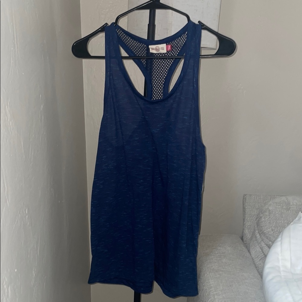 Women's Blue Tank Top